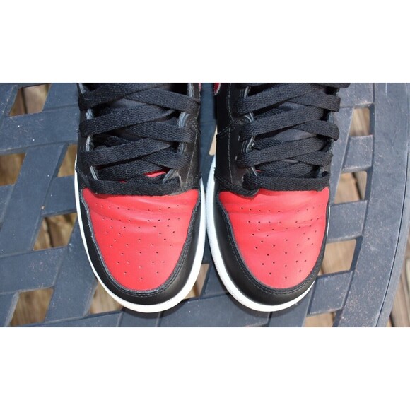 Buy (Grade School) Air Jordan 1 Retro High OG BG 2013  Nike Air Jordan 1 Retro High OG BG \'Bred\' 2013  575441-023  Youth Size 6Y
